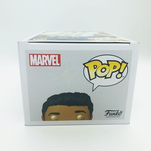 Funko POP! Marvel Eternals Kingo 746 Collector Corps Exclusive Vinyl Bobble Head - Picture 6 of 8